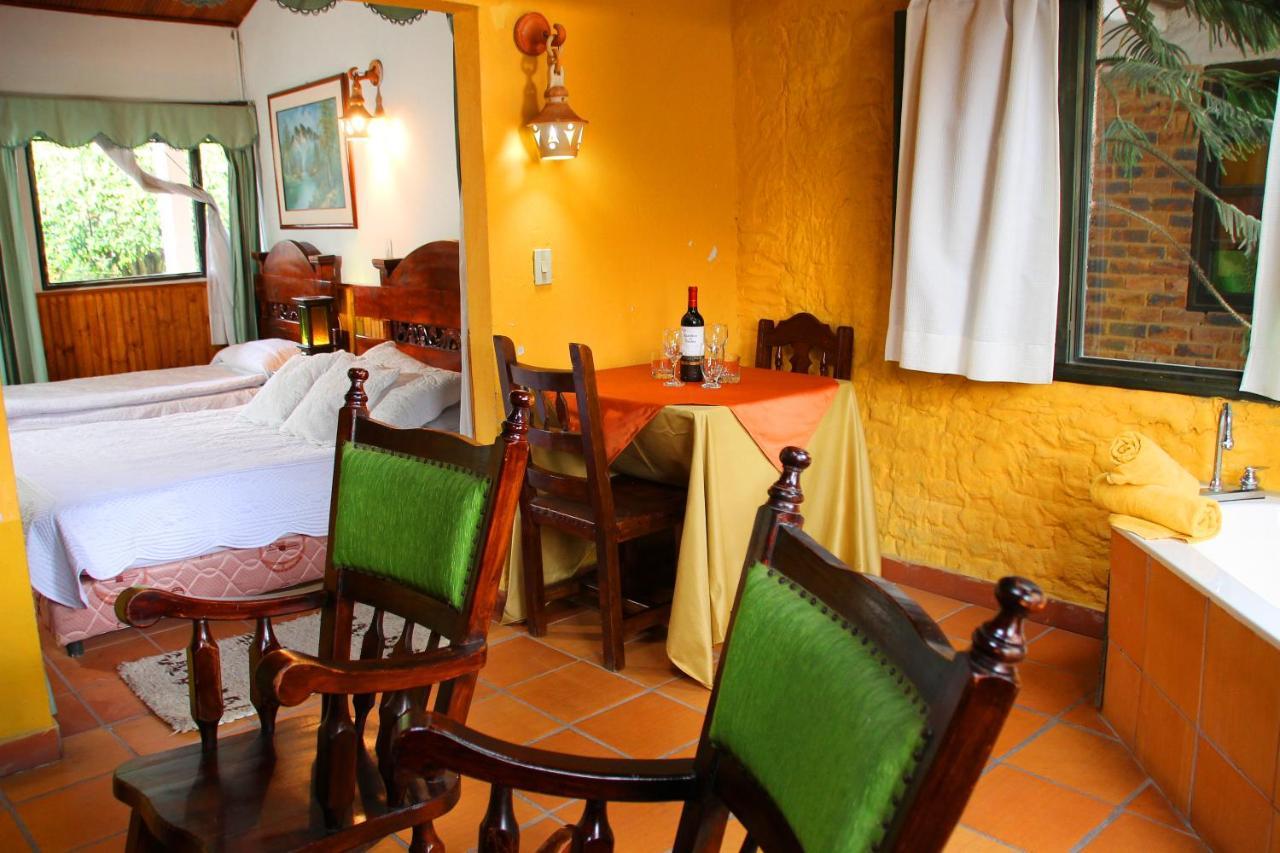 Hotel Casablanca Natural Spa Paipa Buitenkant foto