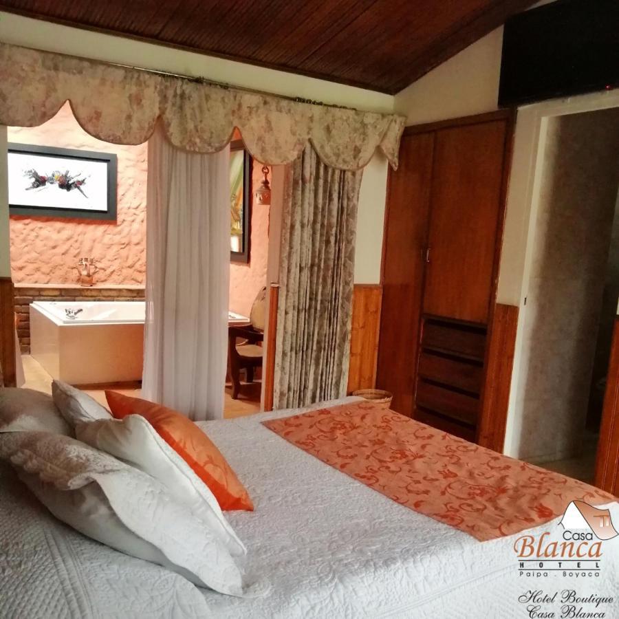 Hotel Casablanca Natural Spa Paipa Buitenkant foto