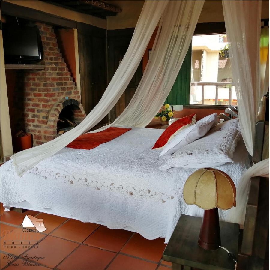 Hotel Casablanca Natural Spa Paipa Buitenkant foto
