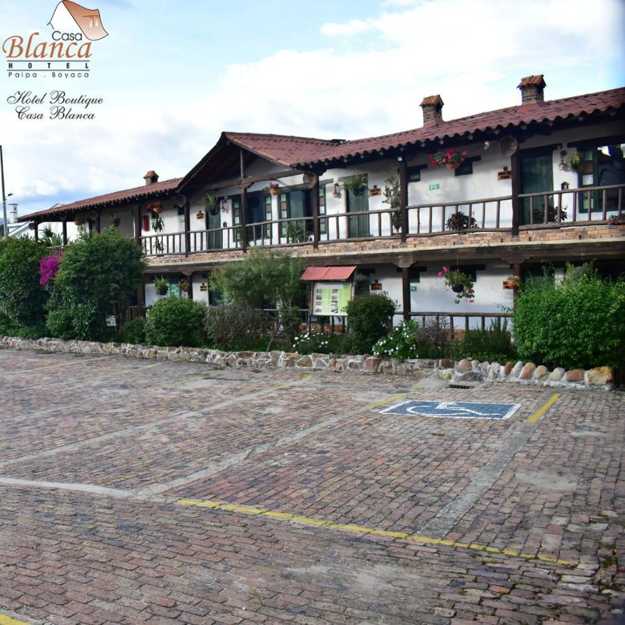 Hotel Casablanca Natural Spa Paipa Buitenkant foto