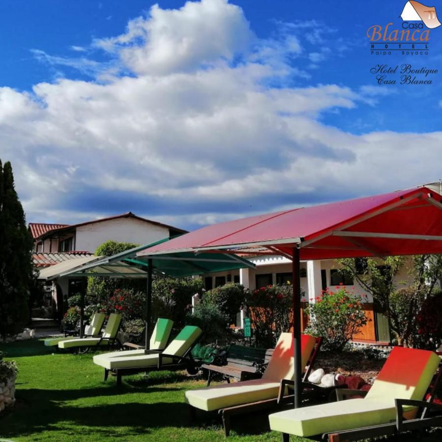 Hotel Casablanca Natural Spa Paipa Buitenkant foto