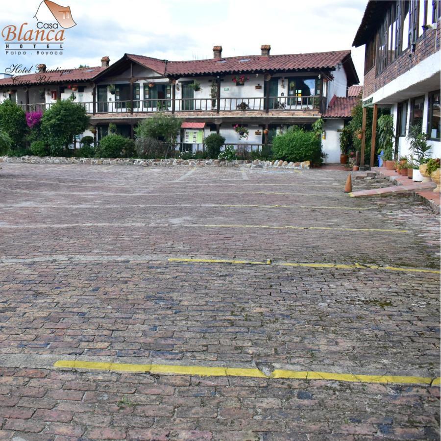 Hotel Casablanca Natural Spa Paipa Buitenkant foto
