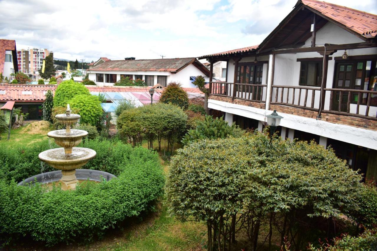 Hotel Casablanca Natural Spa Paipa Buitenkant foto