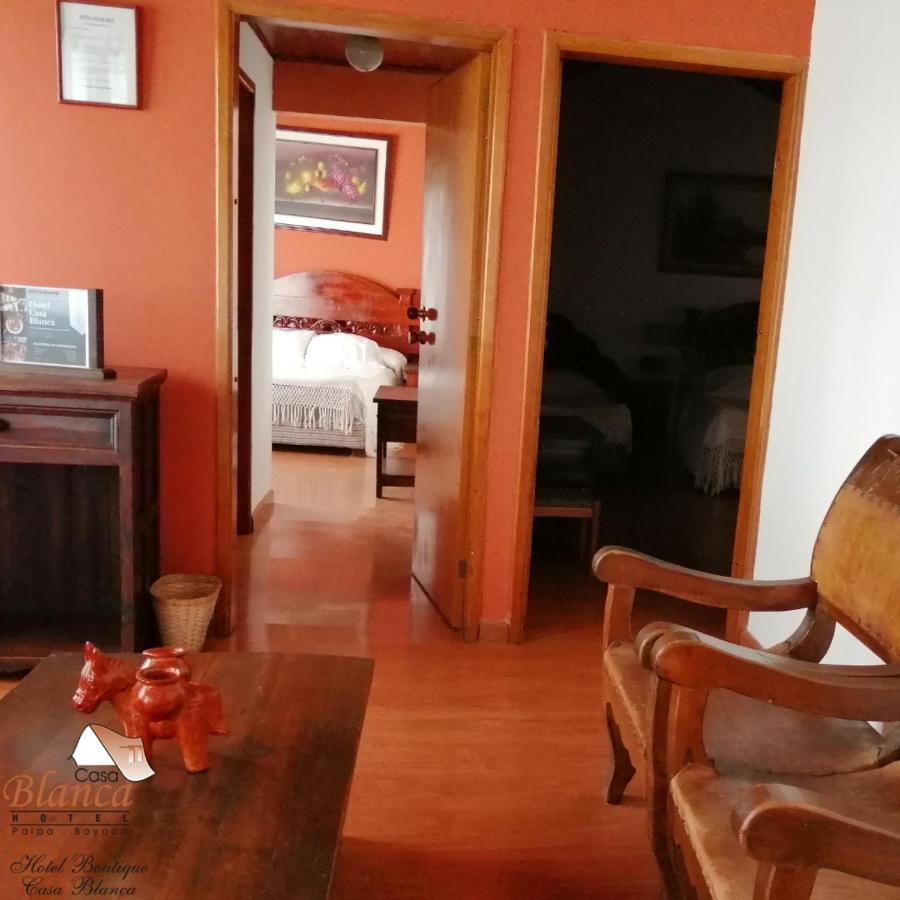 Hotel Casablanca Natural Spa Paipa Buitenkant foto