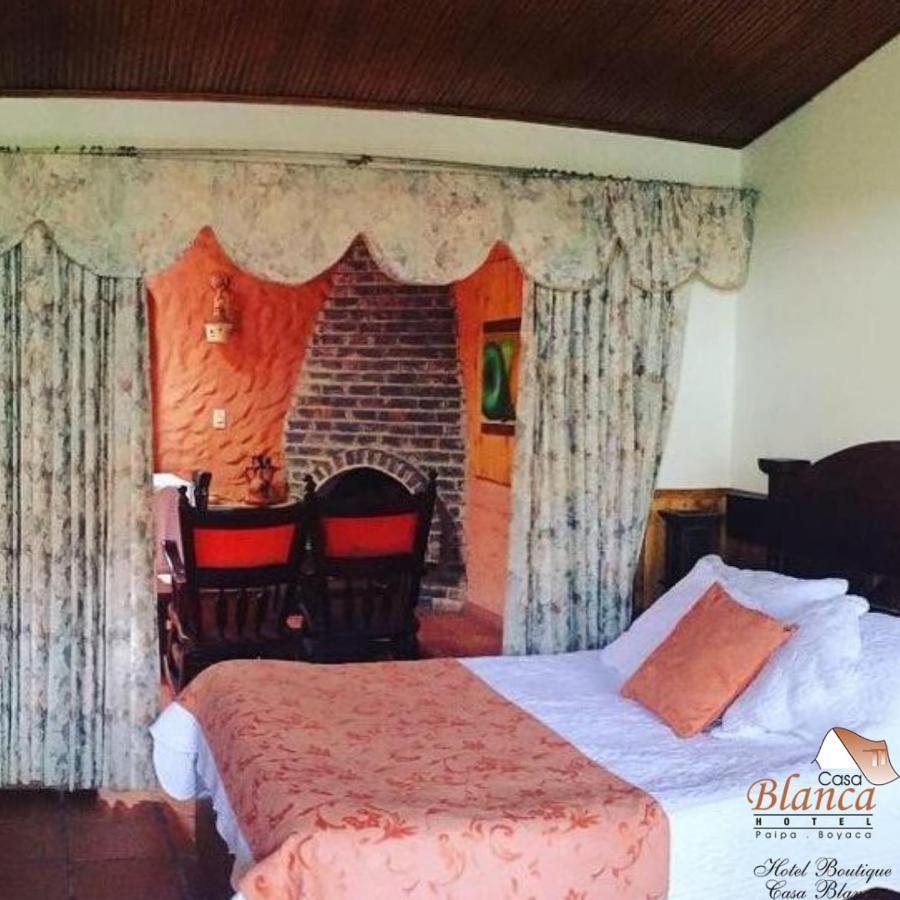 Hotel Casablanca Natural Spa Paipa Buitenkant foto