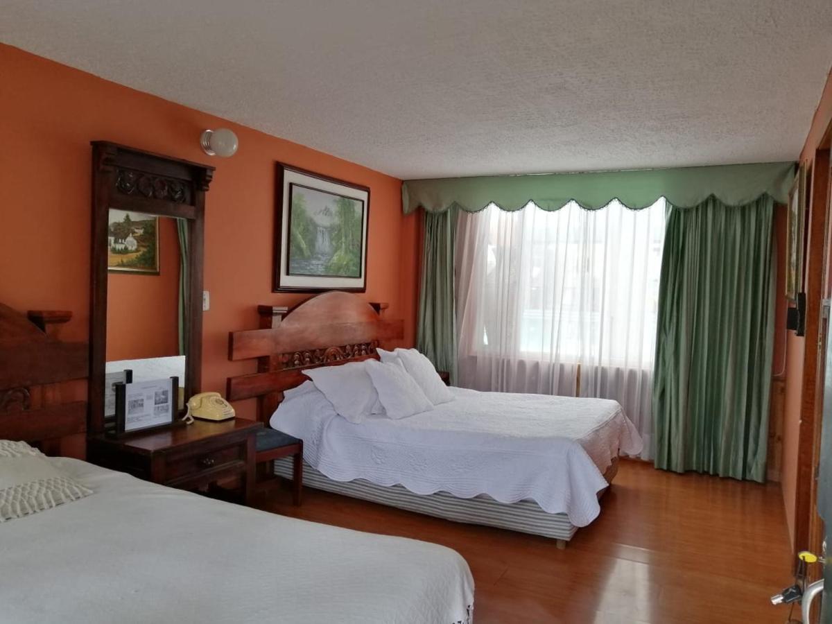 Hotel Casablanca Natural Spa Paipa Buitenkant foto