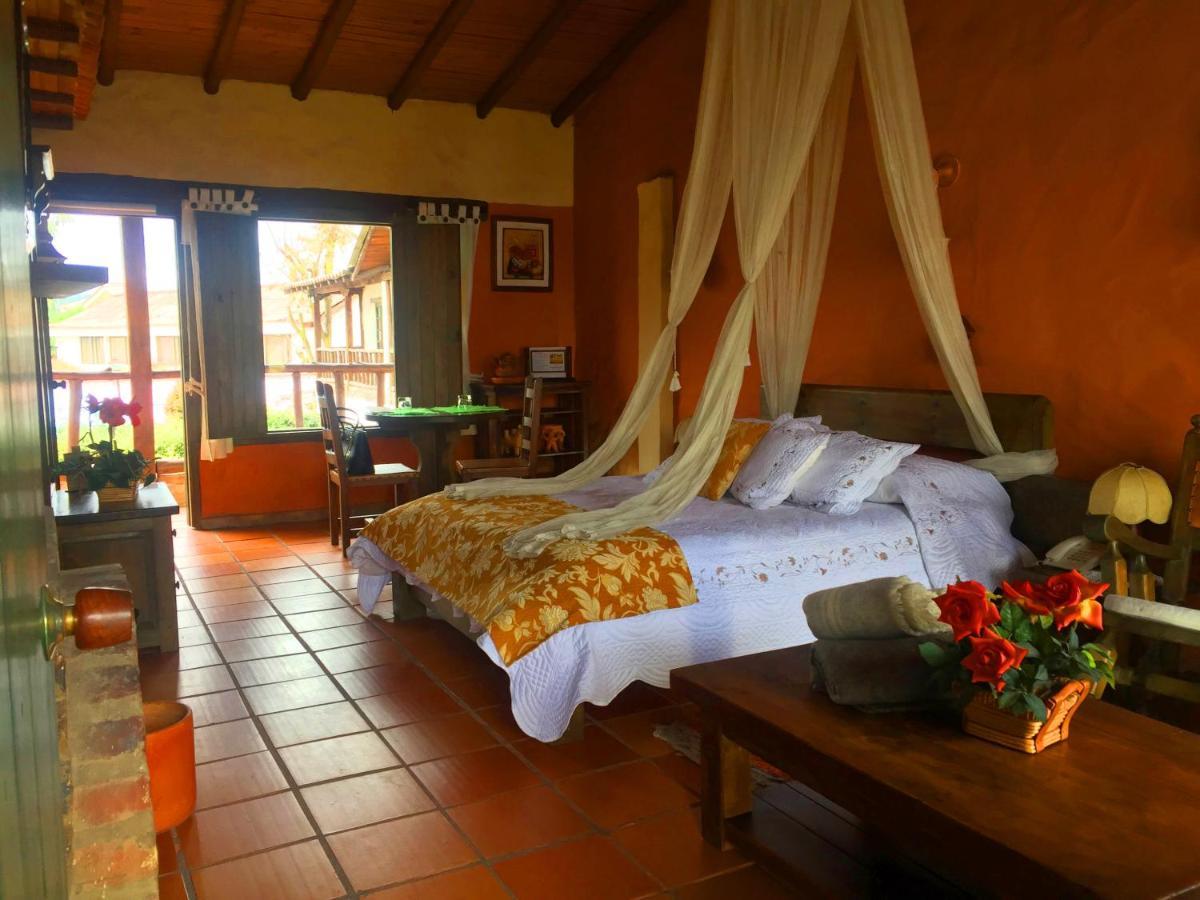 Hotel Casablanca Natural Spa Paipa Buitenkant foto