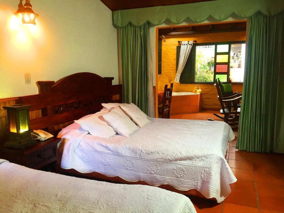 Hotel Casablanca Natural Spa Paipa Buitenkant foto
