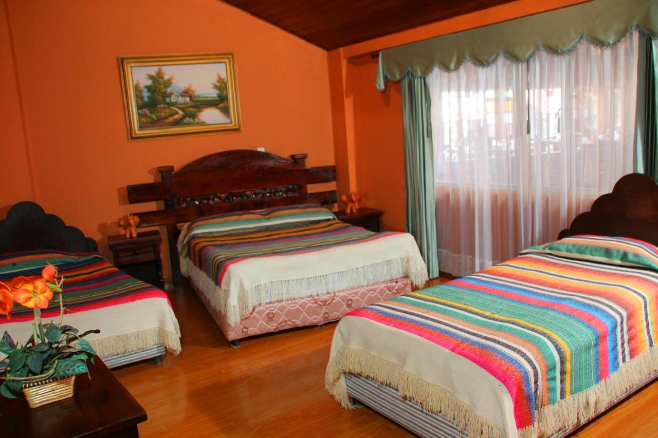 Hotel Casablanca Natural Spa Paipa Buitenkant foto