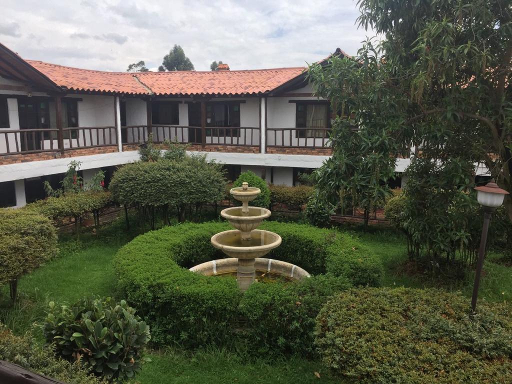 Hotel Casablanca Natural Spa Paipa Buitenkant foto