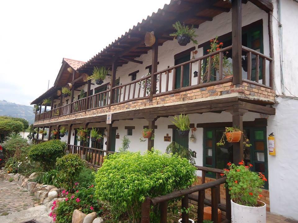 Hotel Casablanca Natural Spa Paipa Buitenkant foto