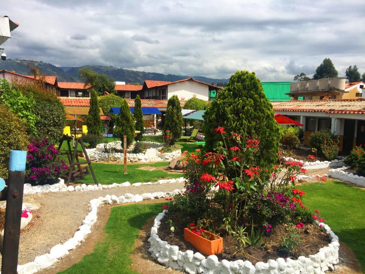 Hotel Casablanca Natural Spa Paipa Buitenkant foto