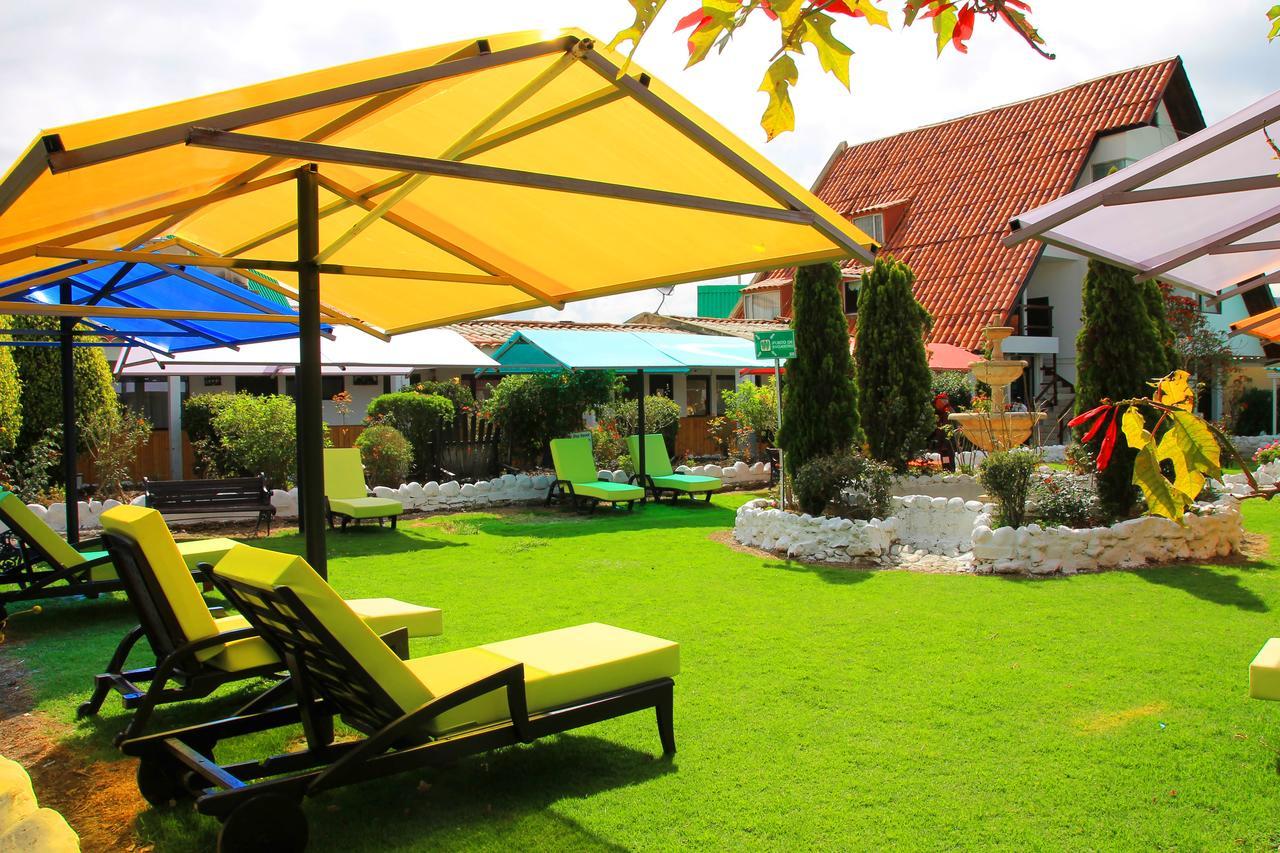 Hotel Casablanca Natural Spa Paipa Buitenkant foto