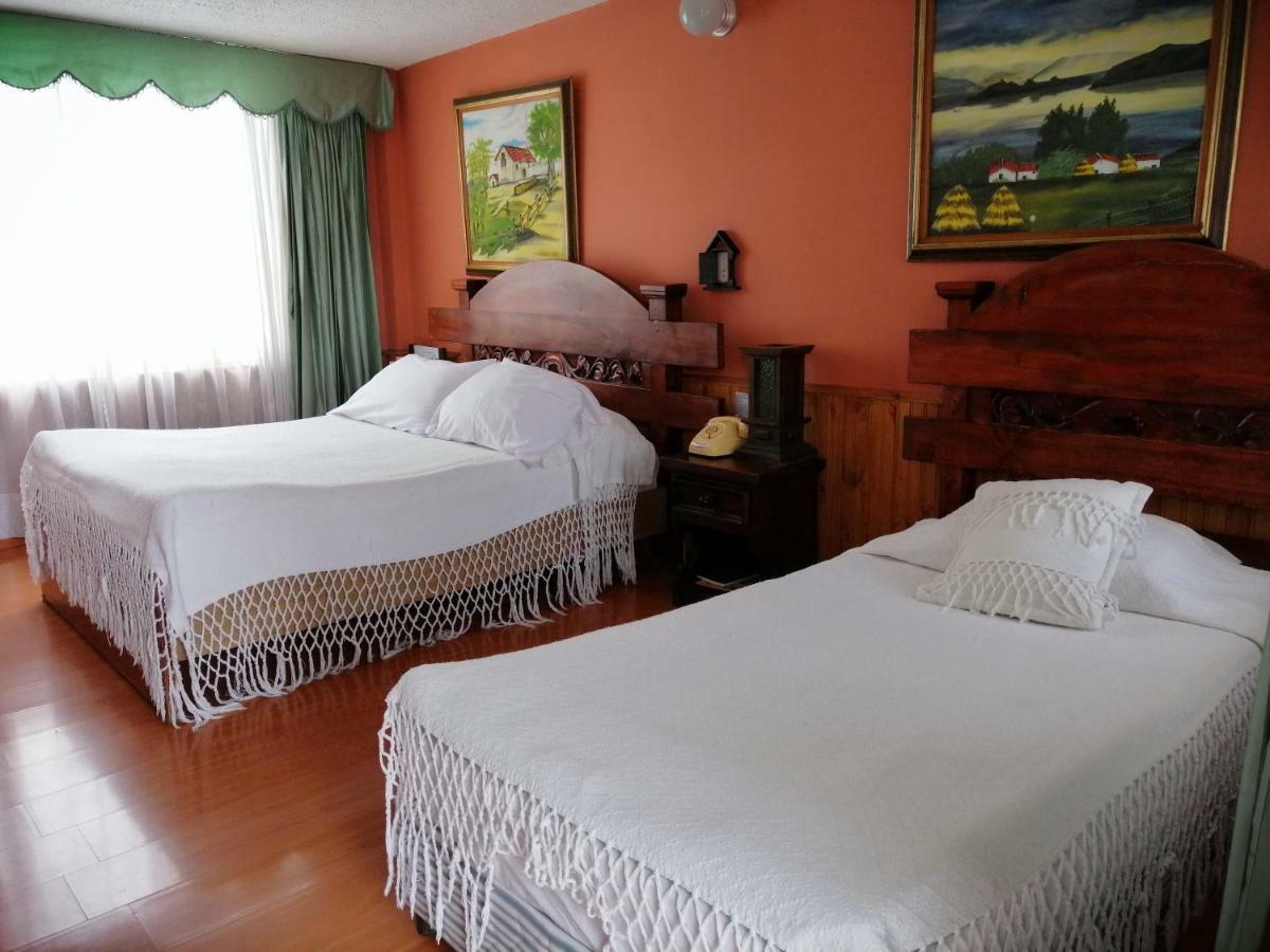 Hotel Casablanca Natural Spa Paipa Buitenkant foto