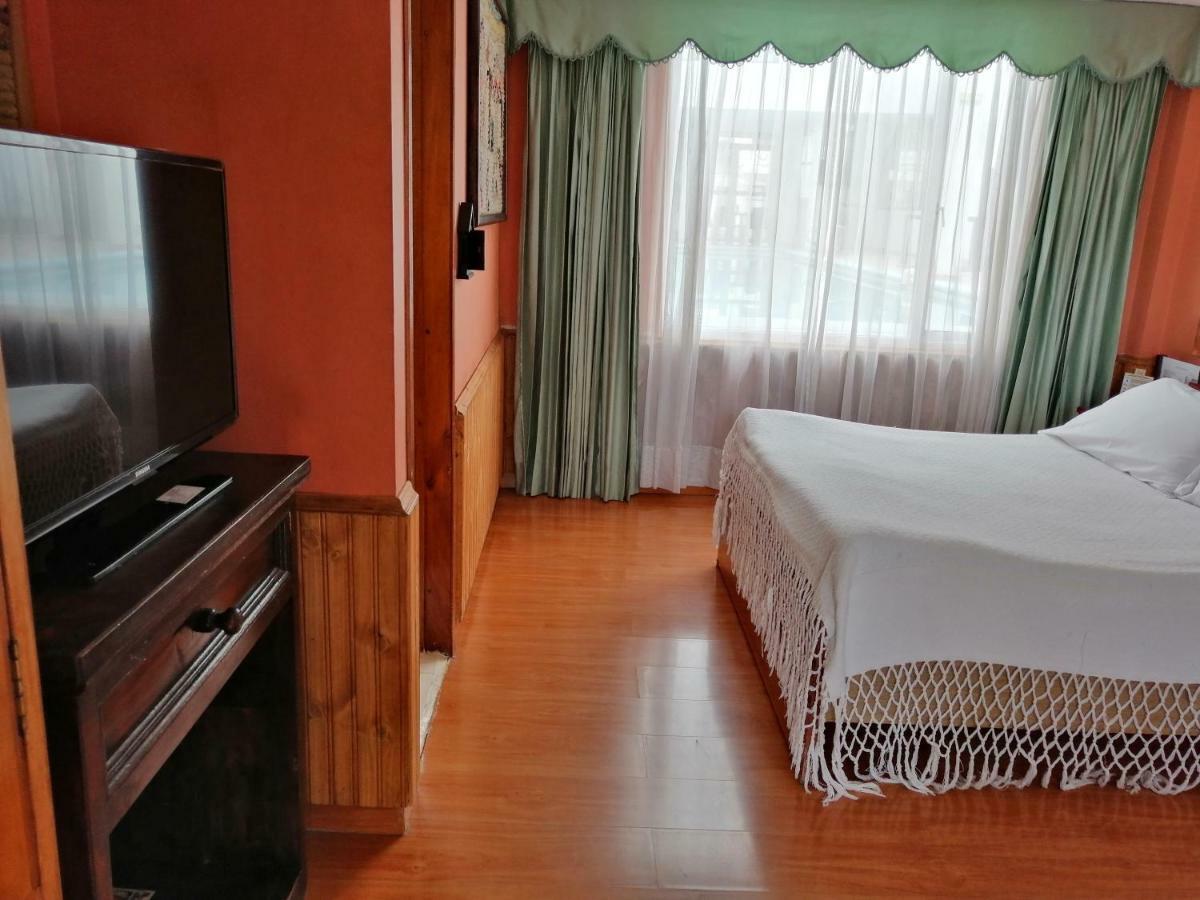 Hotel Casablanca Natural Spa Paipa Buitenkant foto