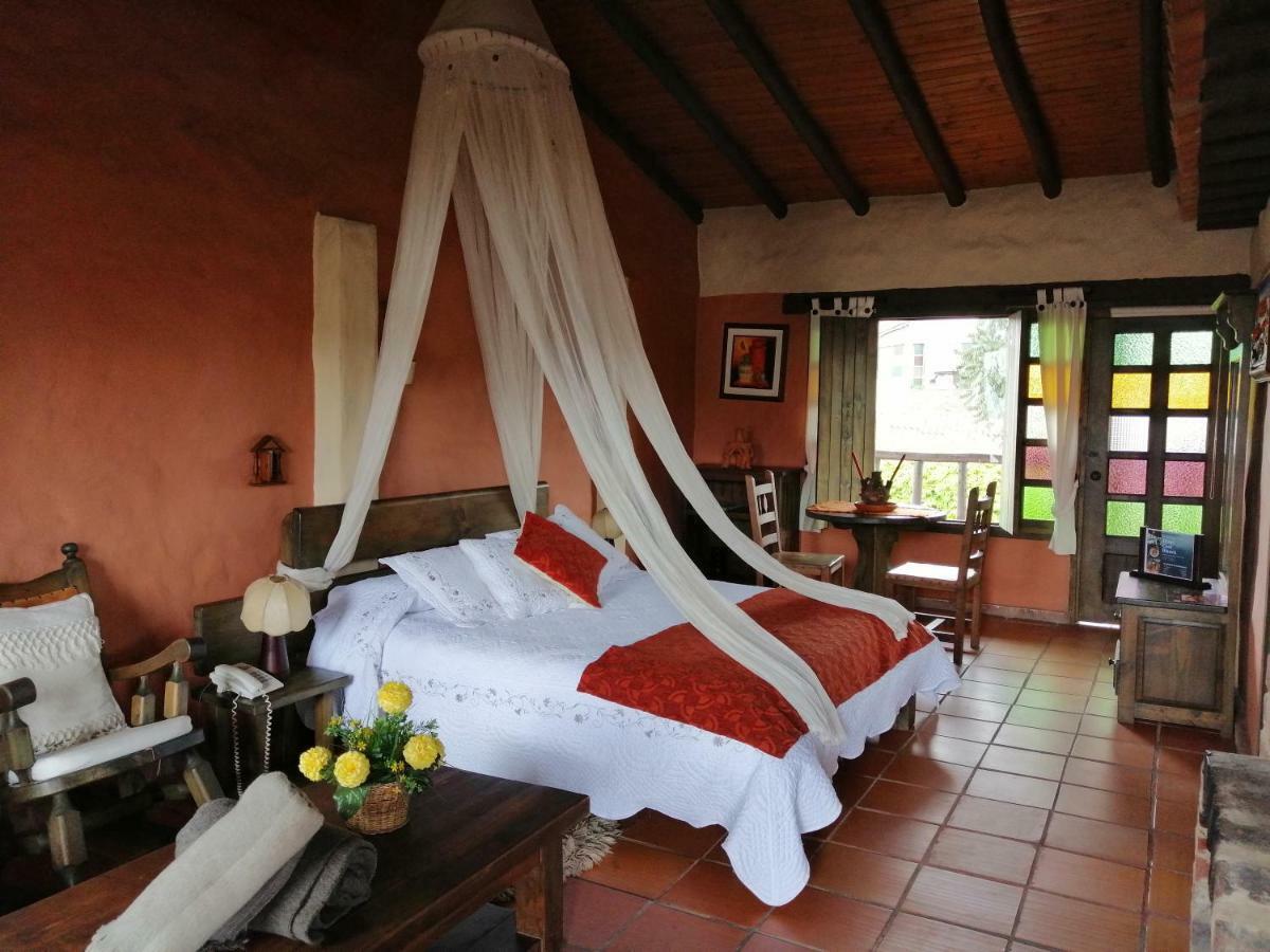 Hotel Casablanca Natural Spa Paipa Buitenkant foto