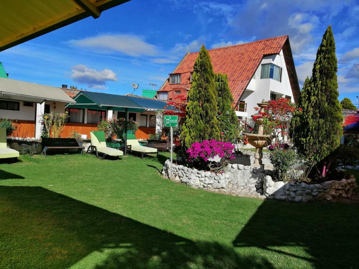 Hotel Casablanca Natural Spa Paipa Buitenkant foto