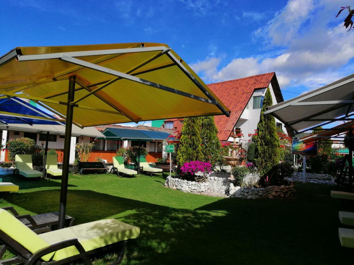 Hotel Casablanca Natural Spa Paipa Buitenkant foto