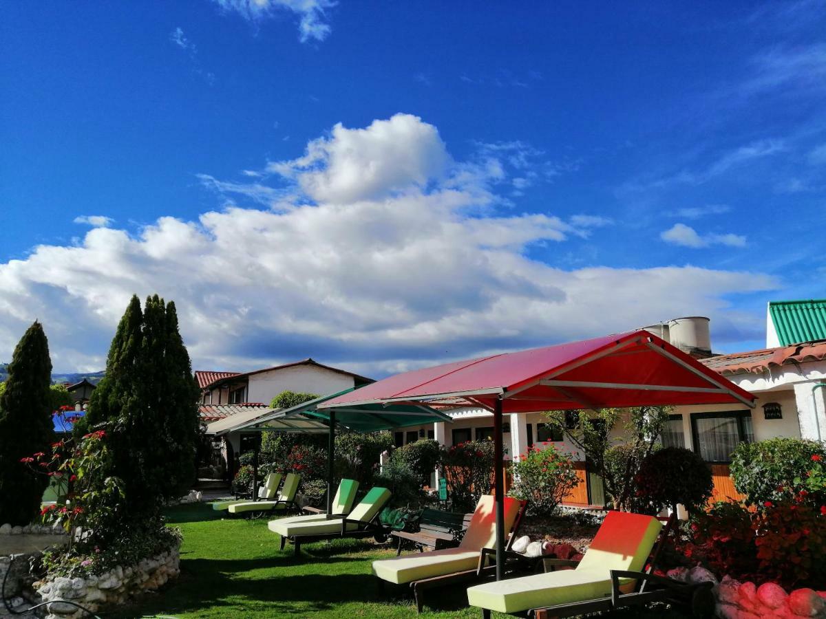 Hotel Casablanca Natural Spa Paipa Buitenkant foto