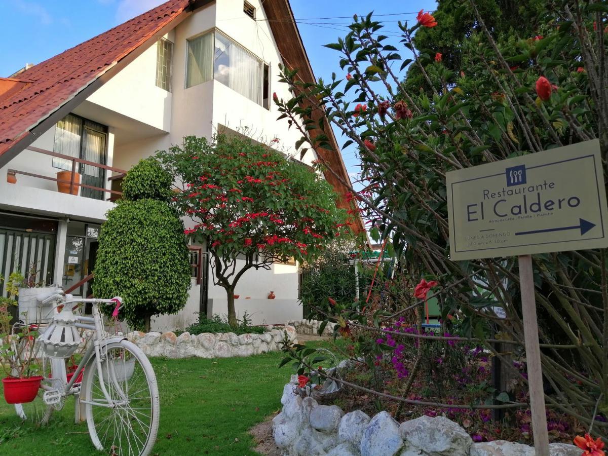 Hotel Casablanca Natural Spa Paipa Buitenkant foto