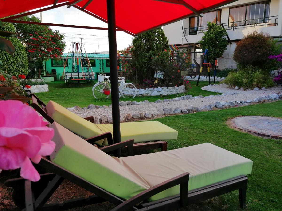 Hotel Casablanca Natural Spa Paipa Buitenkant foto