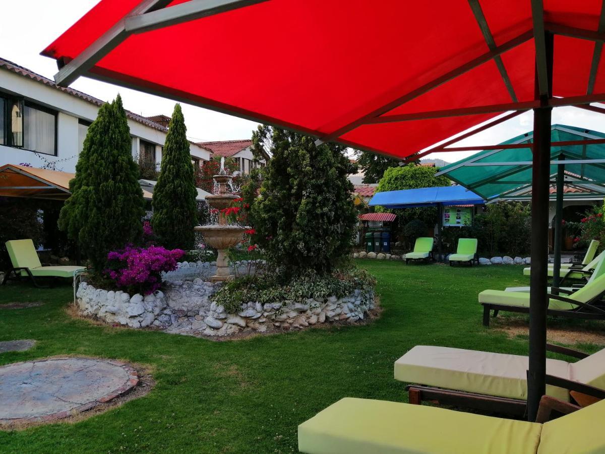 Hotel Casablanca Natural Spa Paipa Buitenkant foto