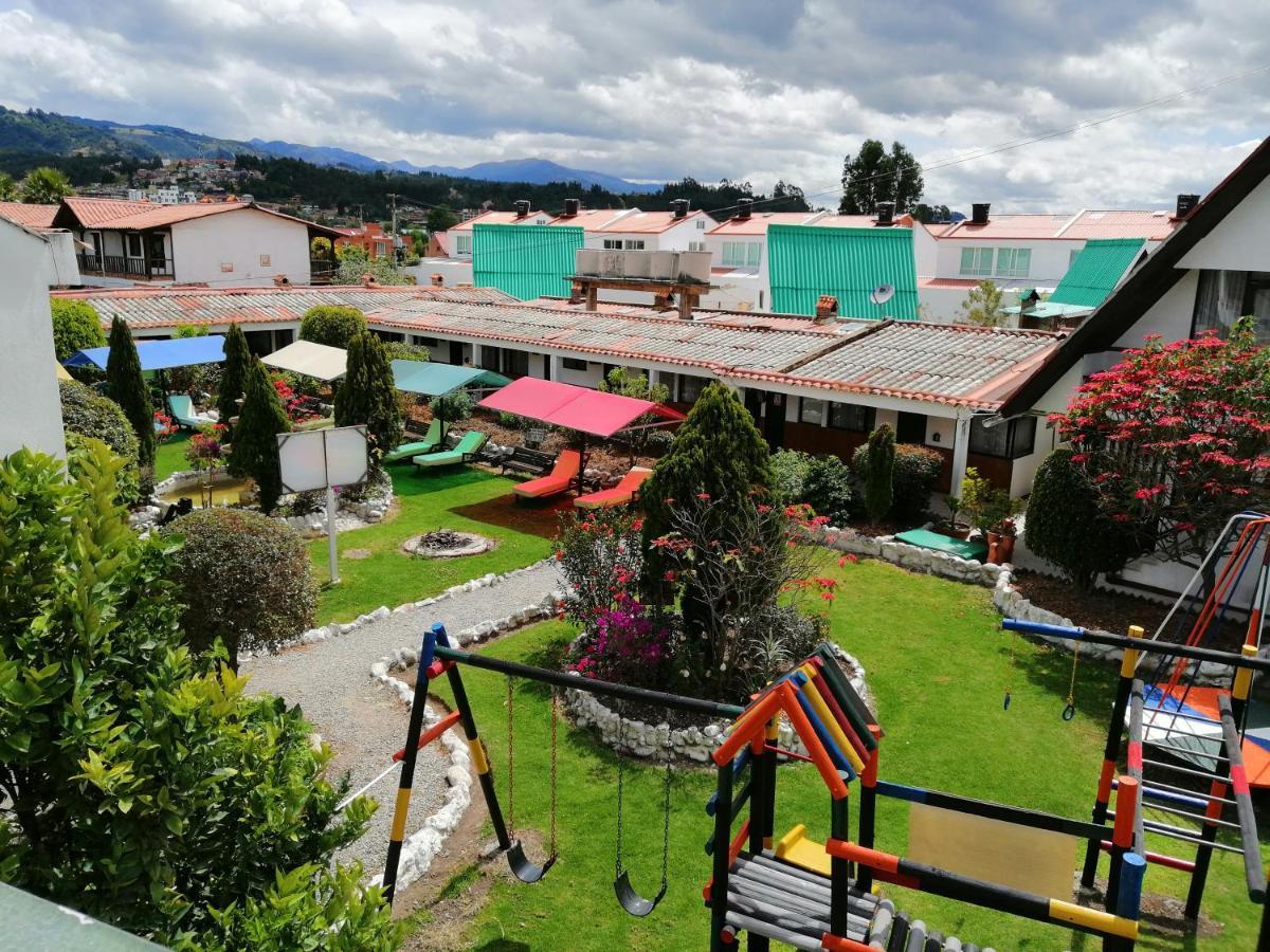 Hotel Casablanca Natural Spa Paipa Buitenkant foto