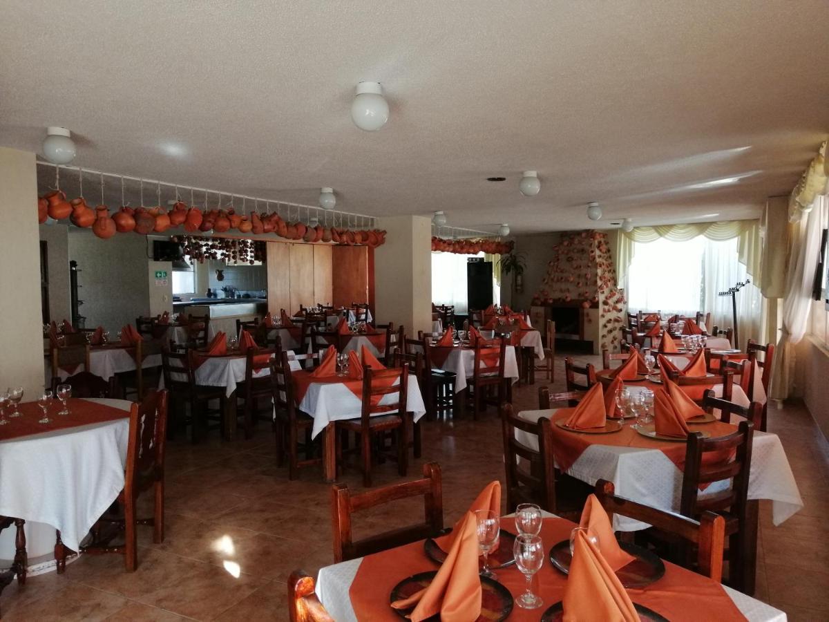 Hotel Casablanca Natural Spa Paipa Buitenkant foto