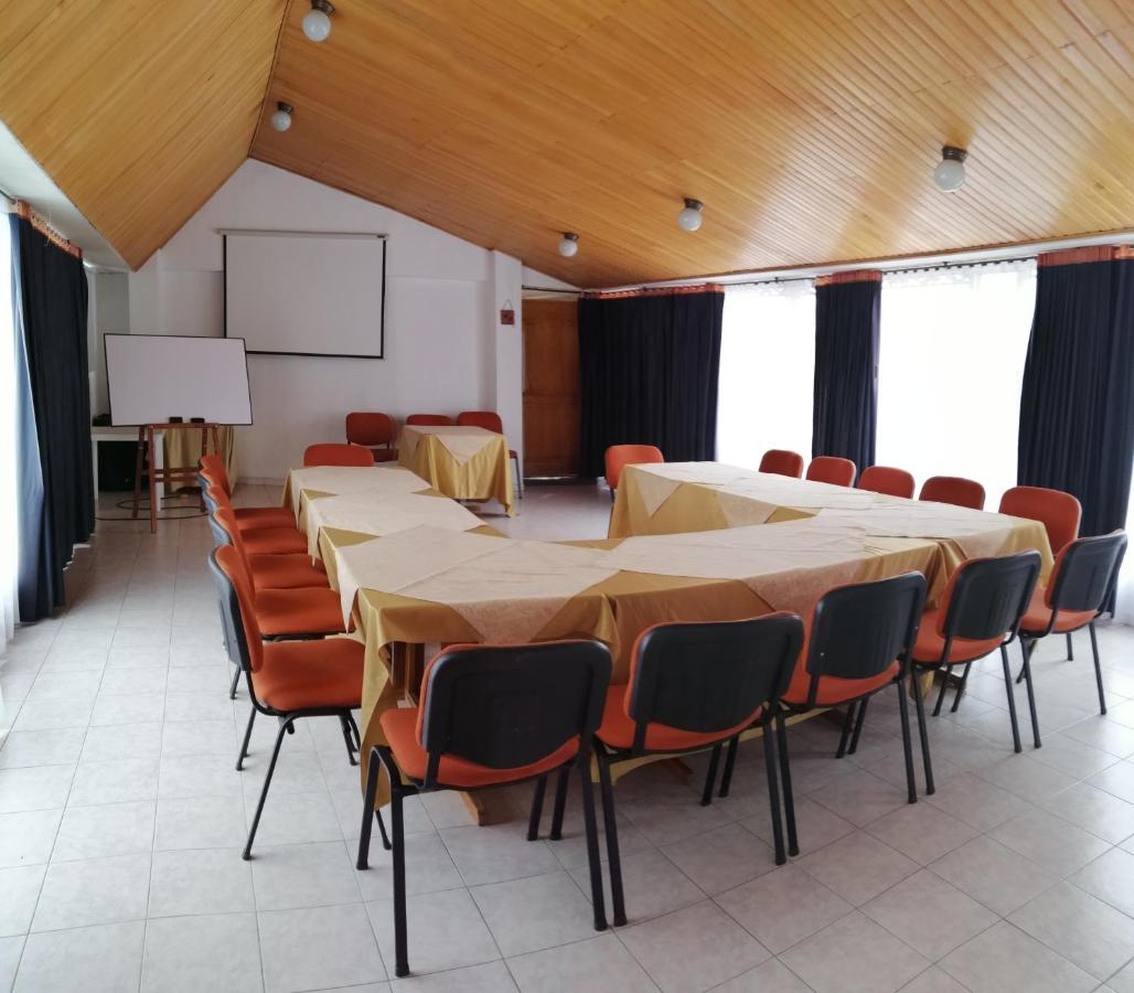 Hotel Casablanca Natural Spa Paipa Buitenkant foto