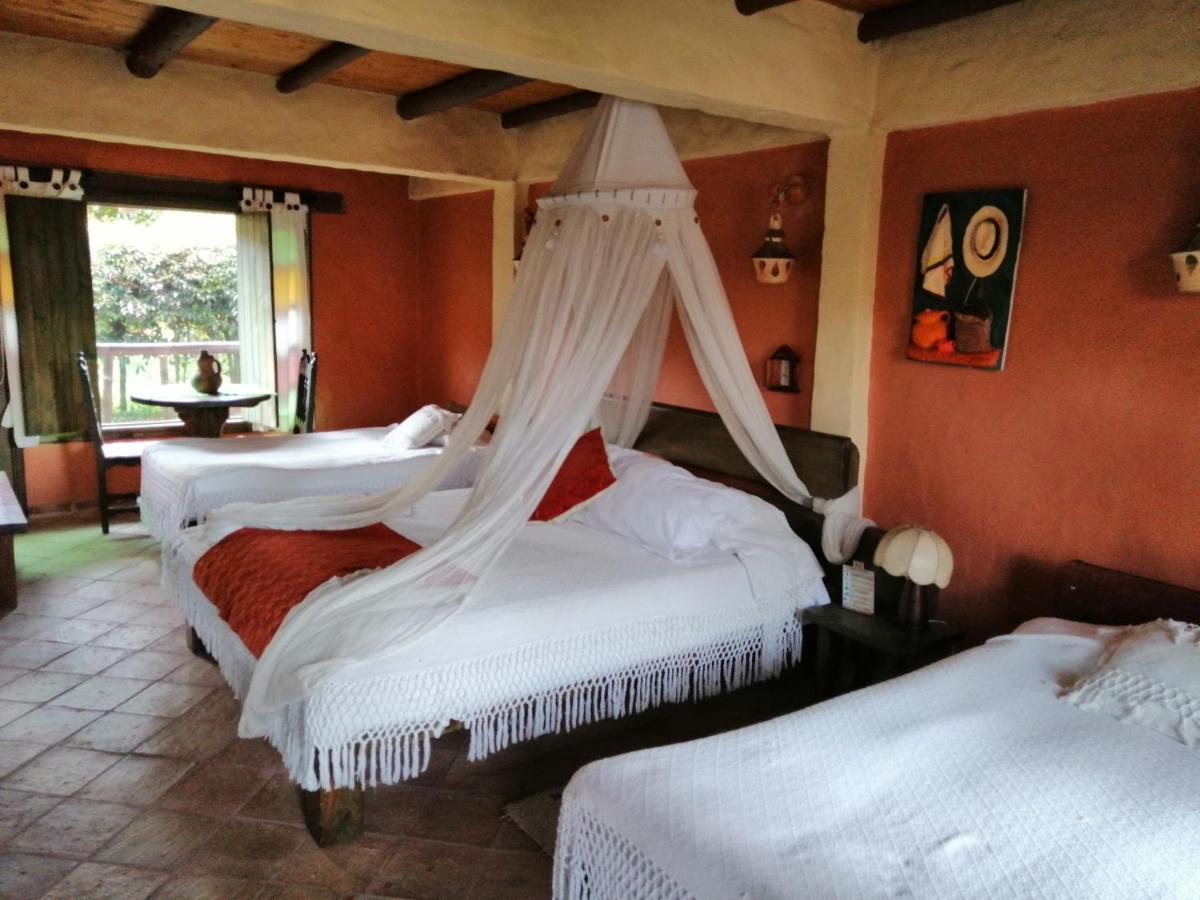 Hotel Casablanca Natural Spa Paipa Buitenkant foto